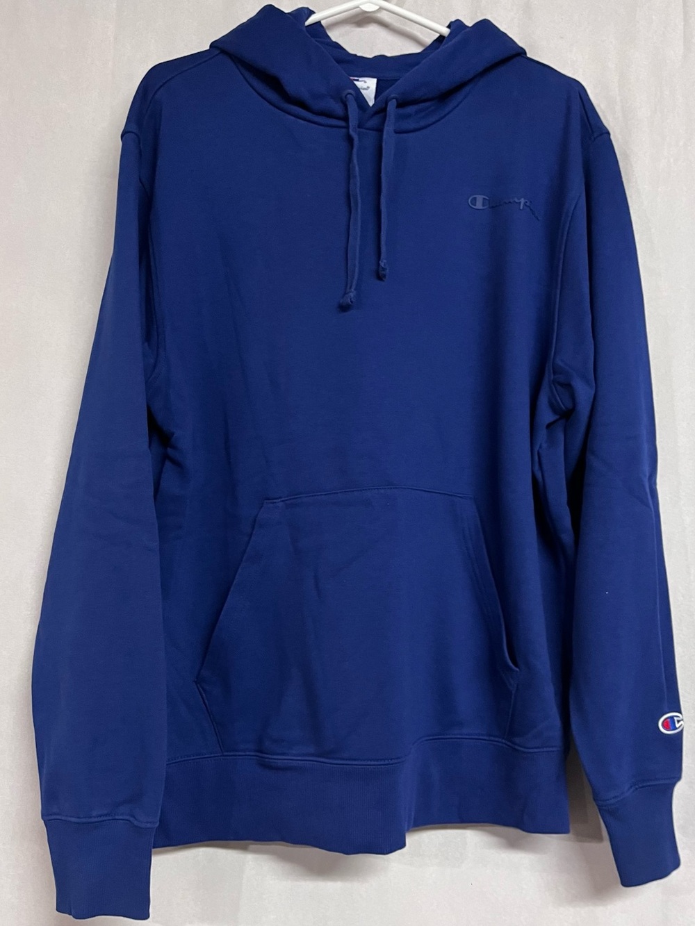 Champion Men’s Deep Royal Blue Pullover Hoodie